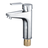 Hot And Cold Basin Faucet Tap Mixer for Bathroom Sink