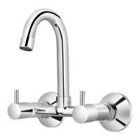 Cheap price commercial brass deck mounted bathroom sink faucets