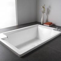 small square bathtub,acrylic bath tub surround