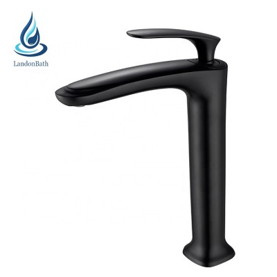 Exclusive sanitary ware product italy europe style low mop brass sink faucet mixer without led bath wash basin faucet