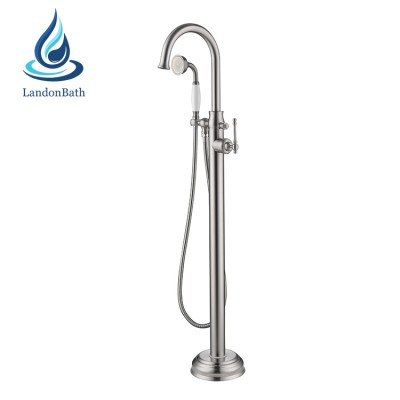 New Model Bath Shower Mixer Bathroom Rain Faucet Freestanding Bathtub Faucets Manufactures Brass Mixers Free Standing