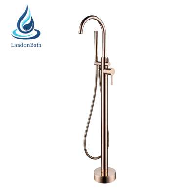 Bathroom Hot Cold Water Bathtub Mixer Bath Tub Faucet Shower With Freestanding Hand American Standard Commercial Faucets