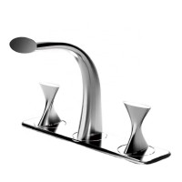 BRAVAT high quality torneira zinc alloy bath new faucet Abrasion resistance new faucet technology F24691C