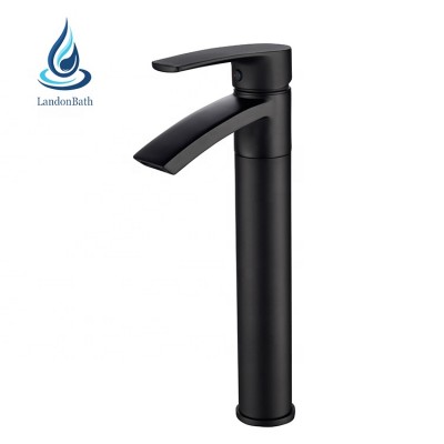 Modern matte black brass bathroom basin taps faucet mixer tap parts,torneira banheiro preta