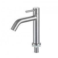 torneira 304 stainless steel single handle hole grifo llave basin faucet mixer tap for bathroom