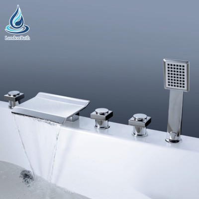 Bath shower mixer taps temperature control hotel bathtub faucet